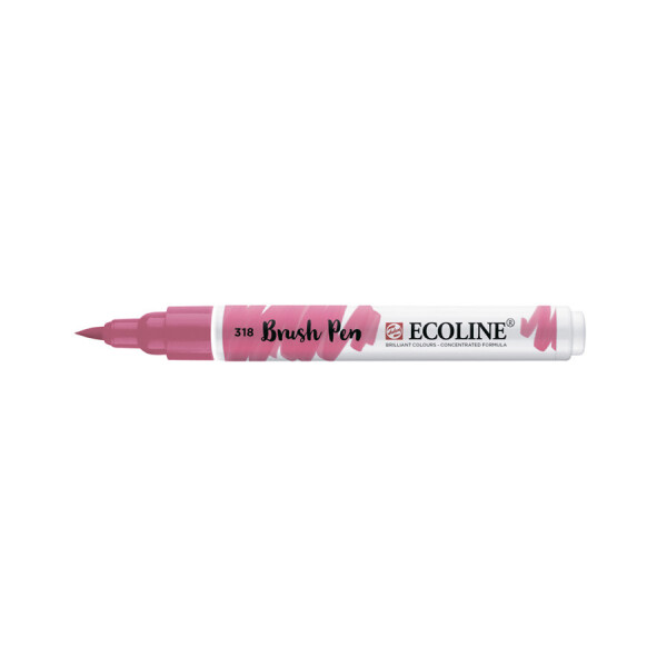 

Маркер акварельный кисточный Ecoline Brushpen Кармин (318) (11503180)