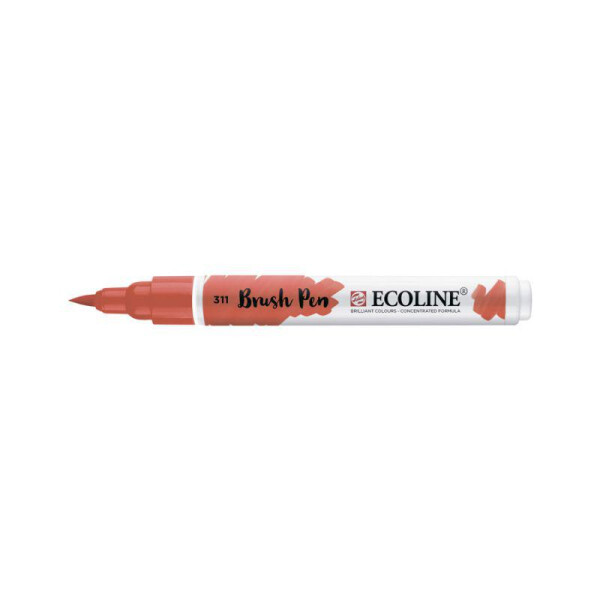 

Маркер акварельный кисточный Ecoline Brushpen Киноварь (311) (11503110)