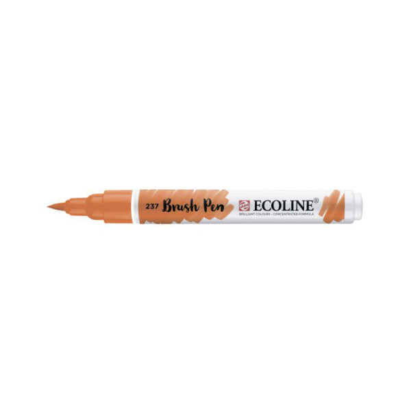

Маркер акварельный кисточный Ecoline Brushpen Оранжевый темный (237) (11502370)