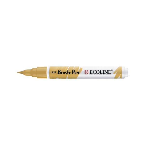 

Маркер акварельный кисточный Ecoline Brushpen Охра желтая (227) (11502270)