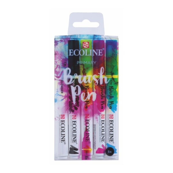 

Набор акварельных маркеров Ecoline Brushpen Primary 5 цветов (11509900)