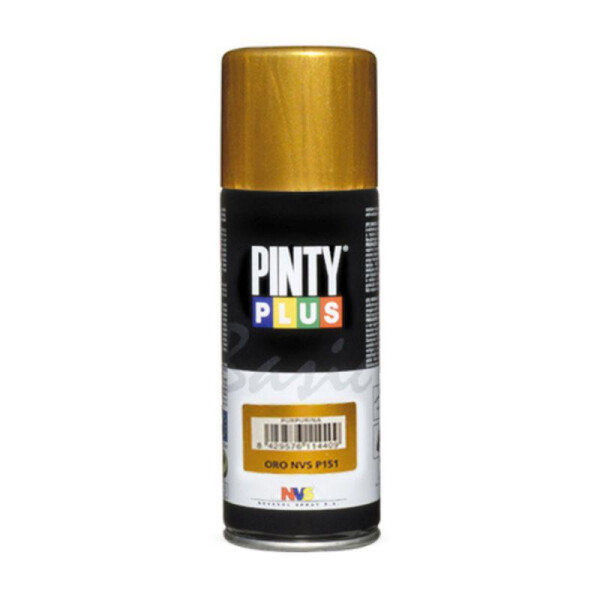 

Краска аэрозоль на алкидной основе Pinty Plus Basic Золото 200 мл (NV100186)