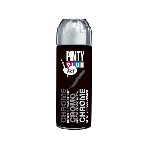 

Краска аэрозоль хром эффект Pinty Plus ART CRAFT Сребро 200 мл (NV100784)