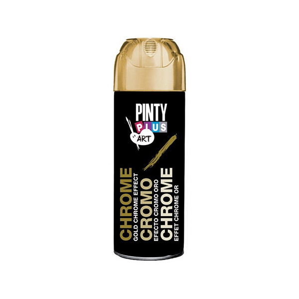 

Краска аэрозоль хром эффект Pinty Plus ART CRAFT Золото 200 мл (NV100783)
