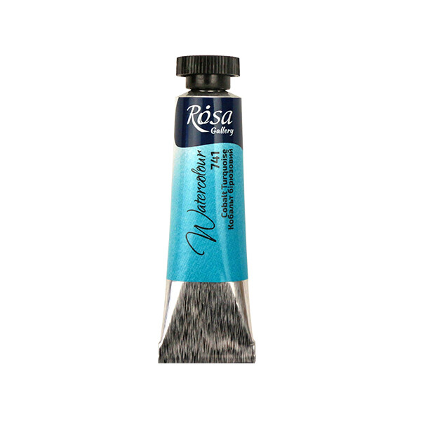 

Краска акварельная Rosa Gallery Кобальт бирюзовый (741) туба 10 мл (3211741)