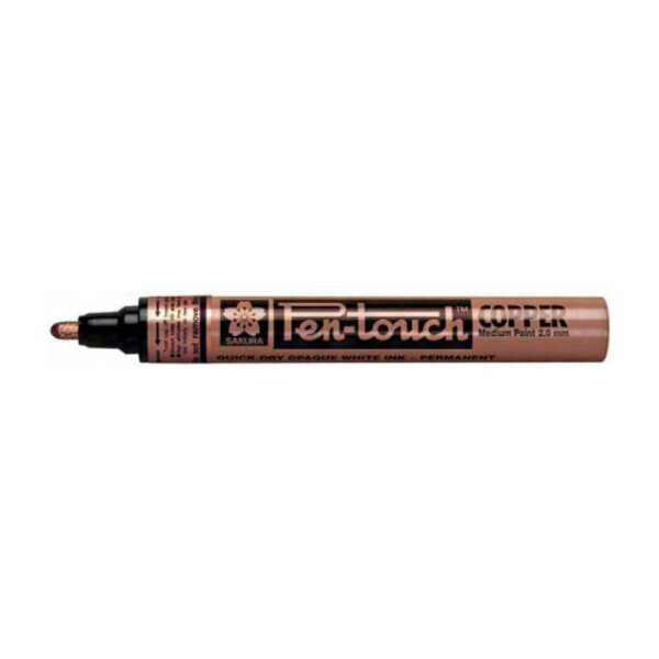 

Маркер Sakura Pen-Touch Medium Медь 2.0 мм (41503)