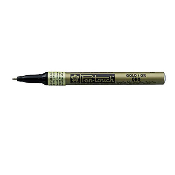 

Маркер Sakura Pen-Touch Extra Fine Золото 1.0 мм (41301)
