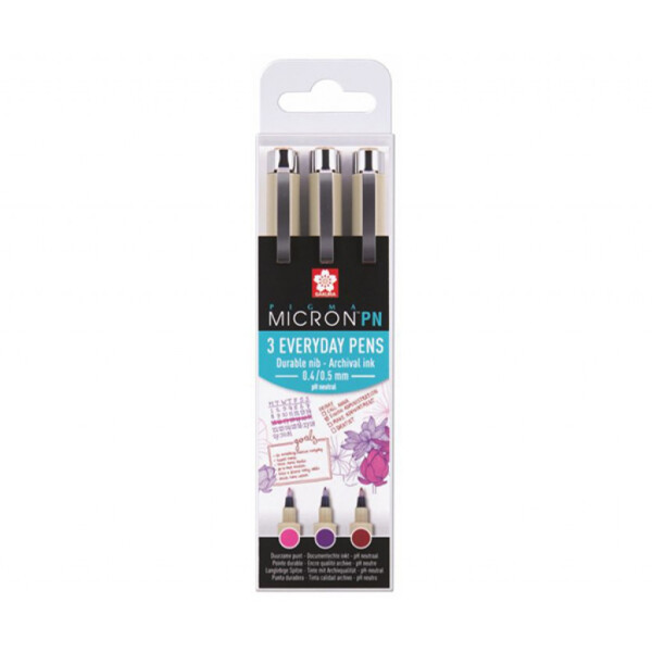 

Набор лайнер Sakura Pigma Micron PN Crafts 3 цвета 0.4 - 0.5 мм
