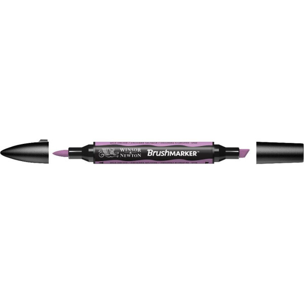 

Маркер двусторонний кисточный Winsor Newton Brushmarker Дикая орхидея V746