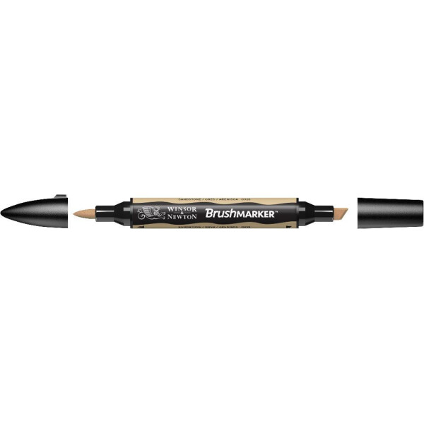 

Маркер двусторонний кисточный Winsor Newton Brushmarker Песочный O928