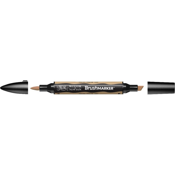 

Маркер двусторонний кисточный Winsor Newton Brushmarker Пралине O837
