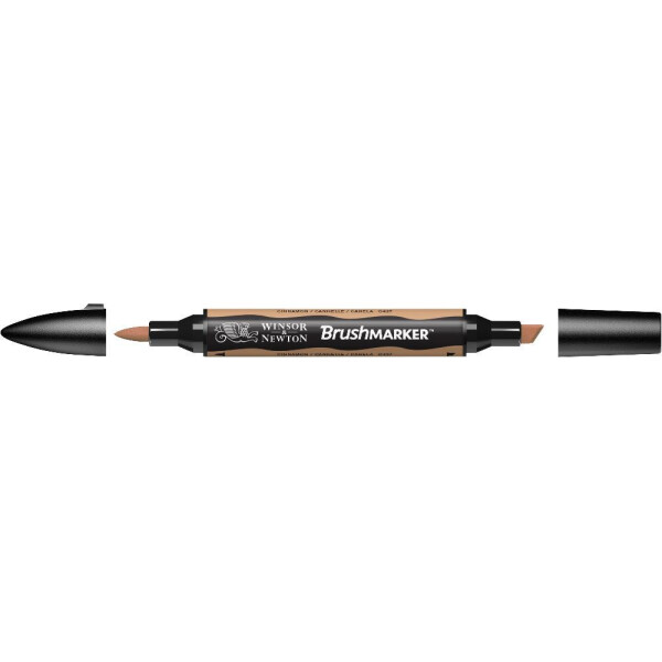 

Маркер двусторонний кисточный Winsor Newton Brushmarker Корица O427