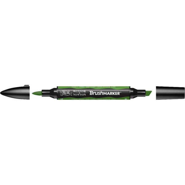 

Маркер двусторонний кисточный Winsor Newton Brushmarker Лесной зеленый G356