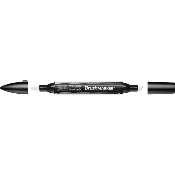 

Маркер двусторонний кисточный Winsor Newton Brushmarker Блендер