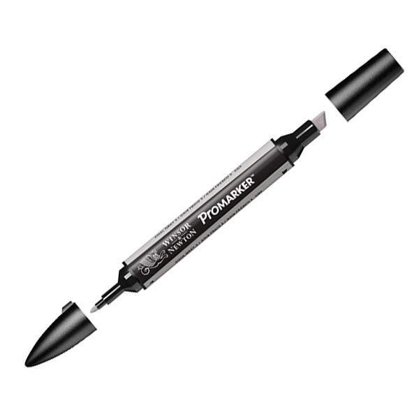 

Маркер двусторонний Winsor Newton Promarker Холодный серый 3 NG08
