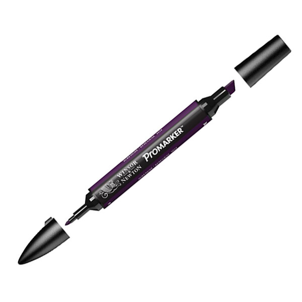 

Маркер двусторонний Winsor Newton Promarker Баклажанный V524