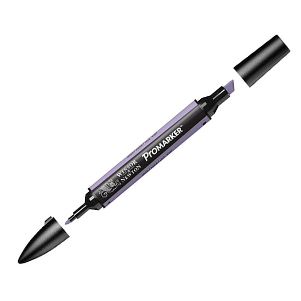 

Маркер двусторонний Winsor Newton Promarker Сиреневый V327