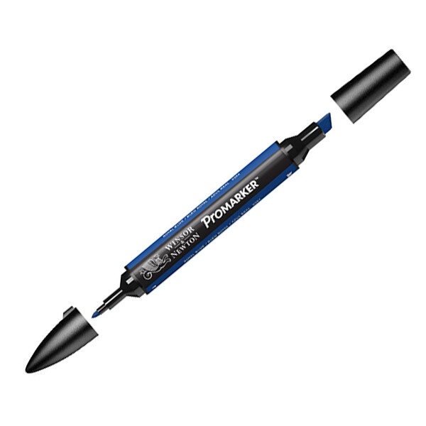 

Маркер двусторонний Winsor Newton Promarker Королевский синий V264