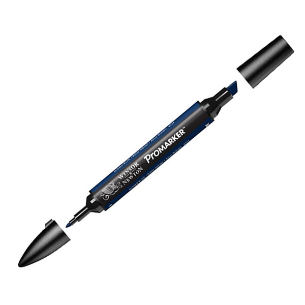 

Маркер двусторонний Winsor Newton Promarker Индиго синий V234