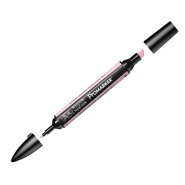 

Маркер двусторонний Winsor Newton Promarker Бледно розовый R519