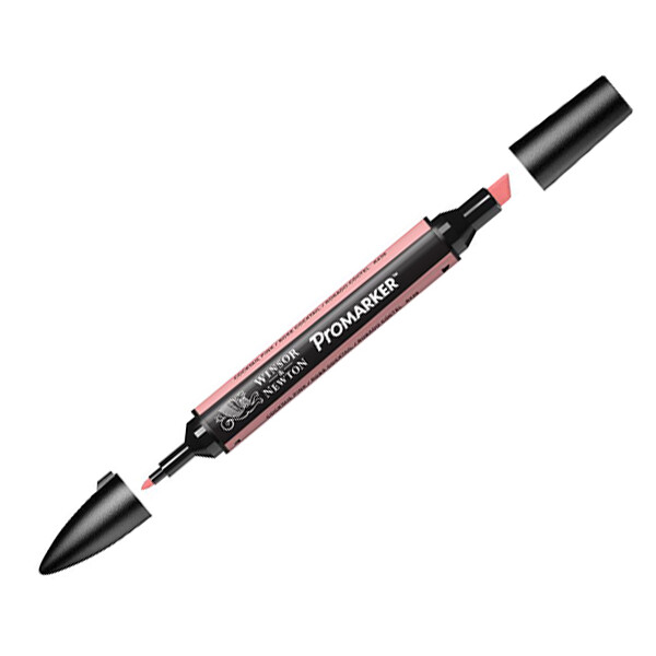 

Маркер двусторонний Winsor Newton Promarker Розовый коктейль R438