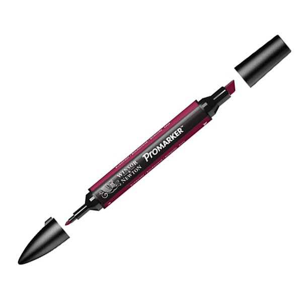 

Маркер двусторонний Winsor Newton Promarker Бургундский R424