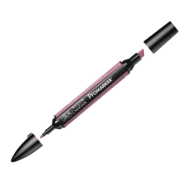 

Маркер двусторонний Winsor Newton Promarker Тёмно розовый R327