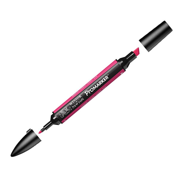 

Маркер двусторонний Winsor Newton Promarker Карминовый R156