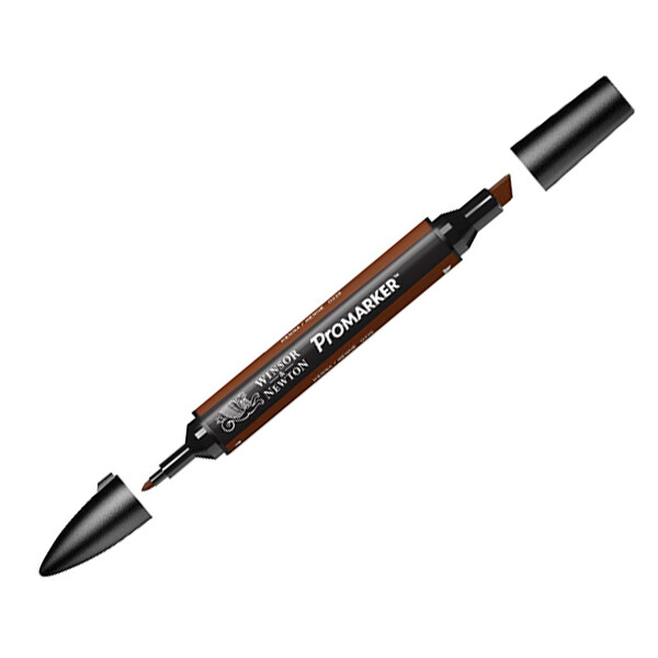 

Маркер двусторонний Winsor Newton Promarker Хна O225