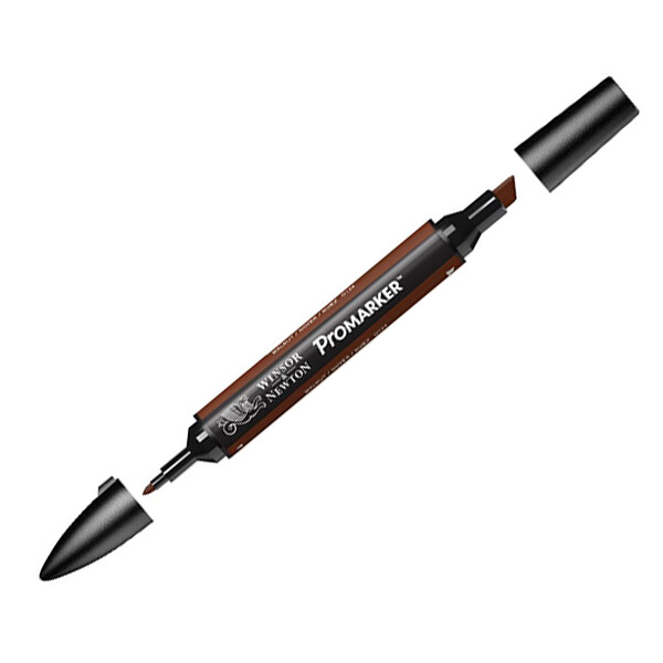 

Маркер двусторонний Winsor Newton Promarker Грецкий орех O124
