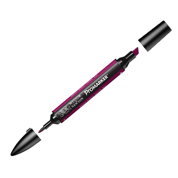 

Маркер двусторонний Winsor Newton Promarker Тёмно бордовый M544