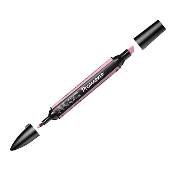 

Маркер двусторонний Winsor Newton Promarker Розовая гвоздика M328