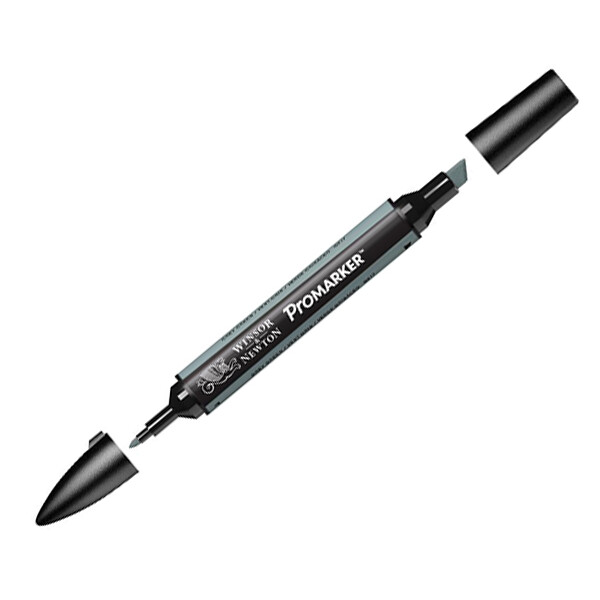 

Маркер двусторонний Winsor Newton Promarker Серо зеленый G917