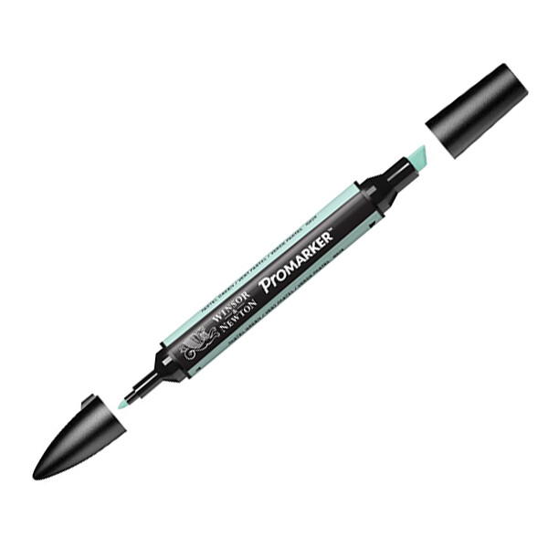 

Маркер двусторонний Winsor Newton Promarker Пастельно зеленый G829