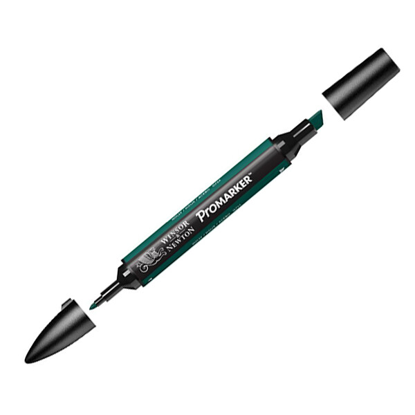 

Маркер двусторонний Winsor Newton Promarker Рождественский зеленый G724