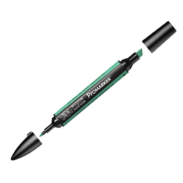 

Маркер двусторонний Winsor Newton Promarker Мятный зеленый G637