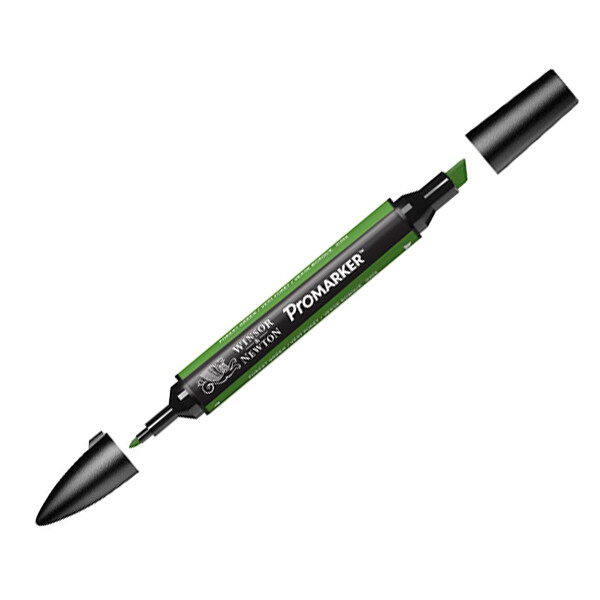 

Маркер двусторонний Winsor Newton Promarker Лесной зеленый G356