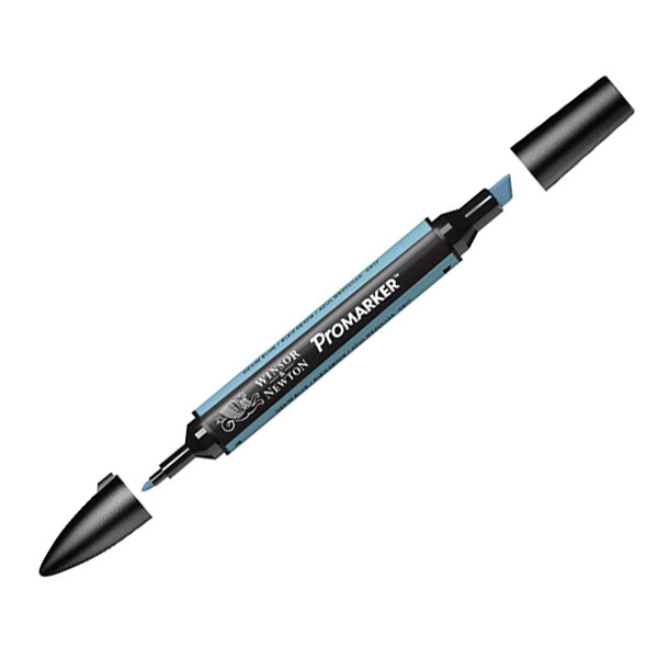 

Маркер двусторонний Winsor Newton Promarker Синий джинсовый C917