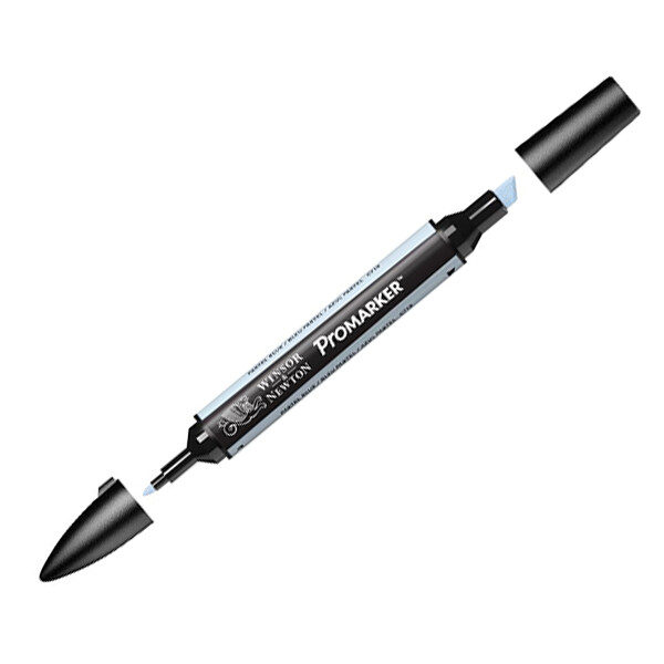 

Маркер двусторонний Winsor Newton Promarker Пастельно голубой C719