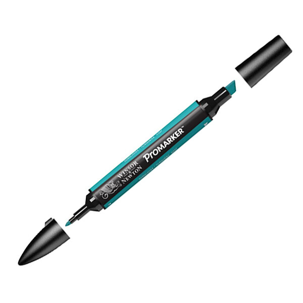

Маркер двусторонний Winsor Newton Promarker Бирюзовый C247