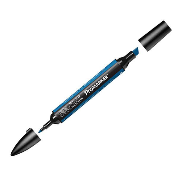 

Маркер двусторонний Winsor Newton Promarker Французский синий B445