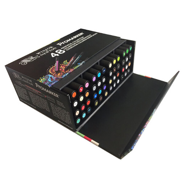 

Набор двухсторонних маркеров Winsor Newton Promarker Essential 48 цетов (290067)