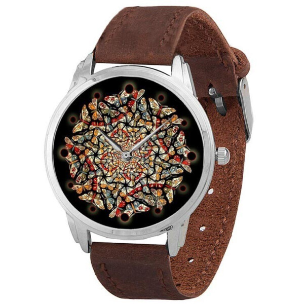 

Наручные часы Andywatch «Абстракция из бабочек» AW 567-2