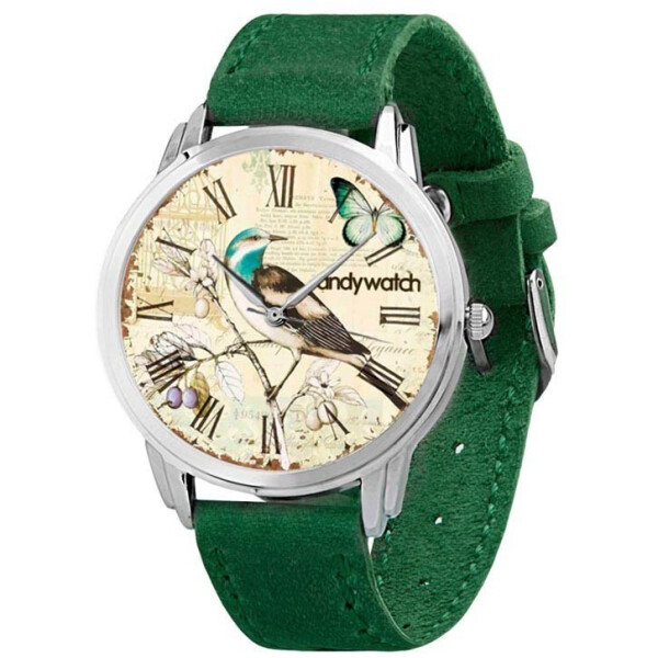 

Наручные часы Andywatch «Лесная птичка» AW 523-6