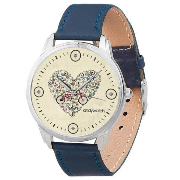 

Наручные часы Andywatch «Любовь и велосипеды» AW 114-5