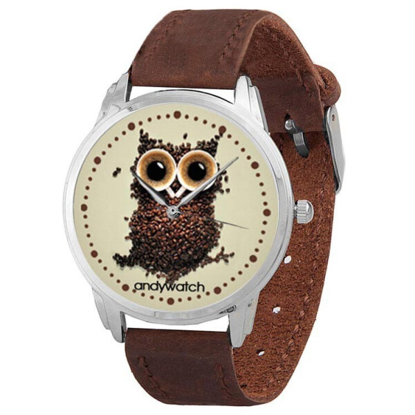 

Наручные часы Andywatch «Сова из кофе» AW 102-2