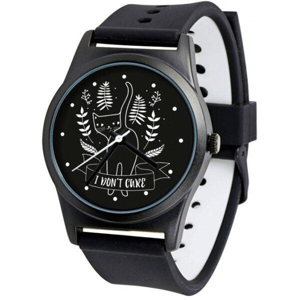 

Часы ZIZ I dont care на силиконовом ремешке дополнительный ремешок и подарочная коробка (4119641-4)