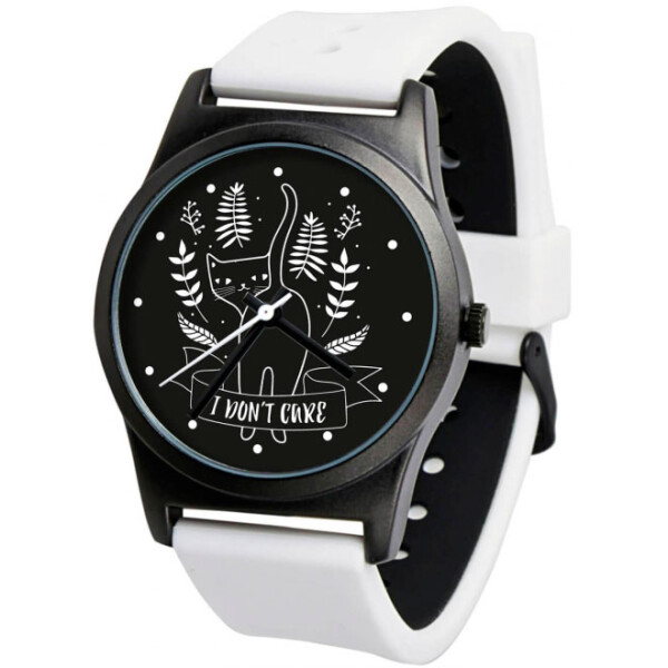 

Часы ZIZ I dont care на силиконовом ремешке дополнительный ремешок и подарочная коробка (4119641-5)