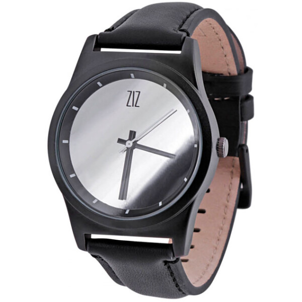 

Часы ZIZ Mirror на кожаном ремешке дополнительный ремешок и подарочная коробка (4100341)