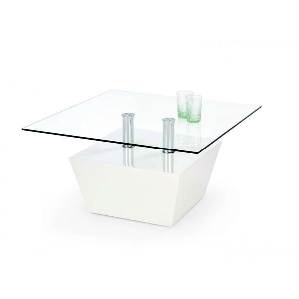 

Стол журнальный Halmar APRIL Прозрачный (003062)